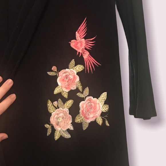 INC International Concepts Sweaters - • Embroidered Cardigan •